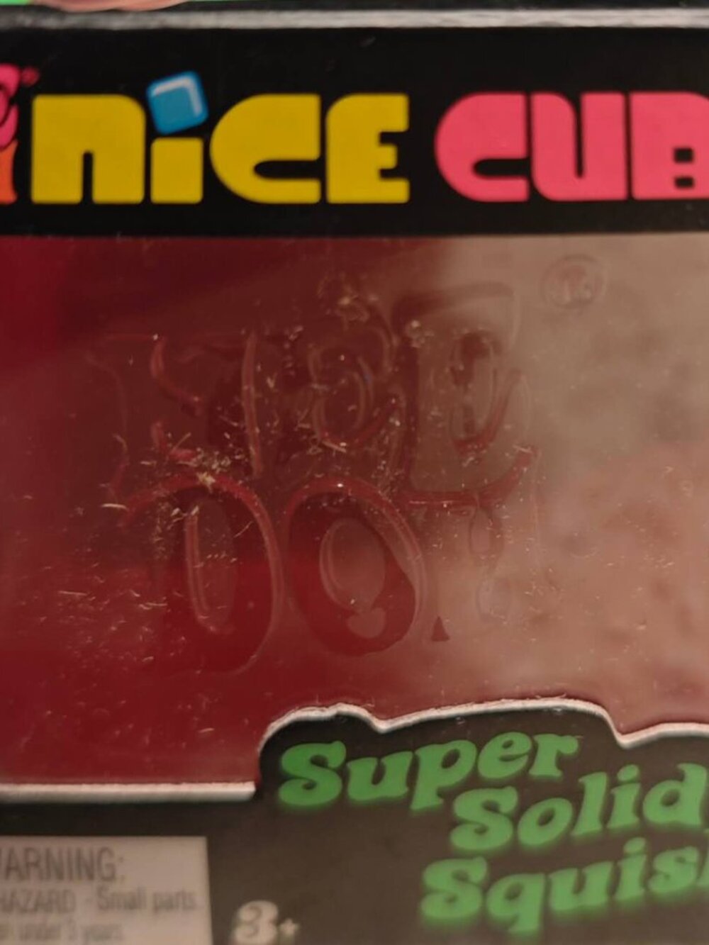 NeeDoh Nice Cube  - Pink